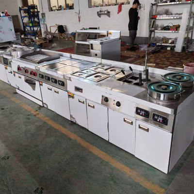 商用厨房设备选购指南 火锅店、酒店、学校、食堂、工厂五大场景炊具配置全解析