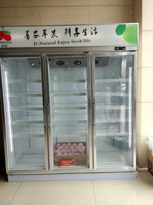 冰雪绿源LSC 1860B3风冷无霜展示柜 商用厨房的多功能保鲜解决方案